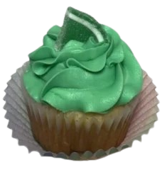 Key lime cupcake Per Dozen
