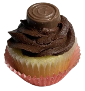 Chocolate Crowned Cupcake Per Dozen
