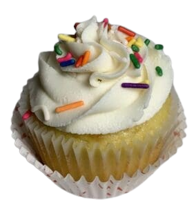 Vanilla Cupcake Per Dozen