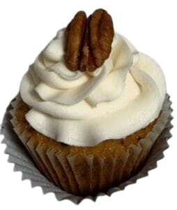 Carrot cupcake Per Dozen