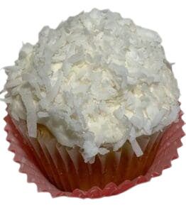Vanilla coconut cupcake Per Dozen