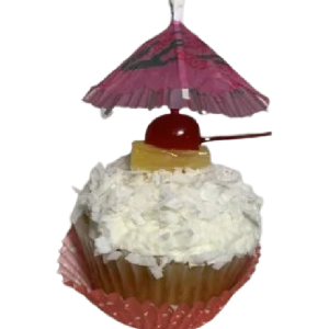 Pina Colada cupcake Per Dozen