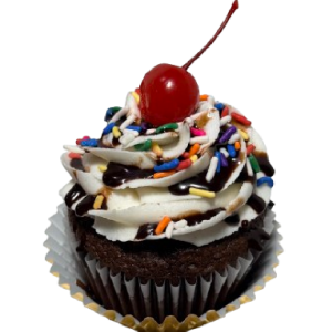 Chocolate Sundae Cupcake Per Dozen